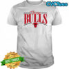NBA Chicago Bulls Logo Arch shirt