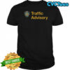 New York City Police Department Traffic Advisory T-Shirt