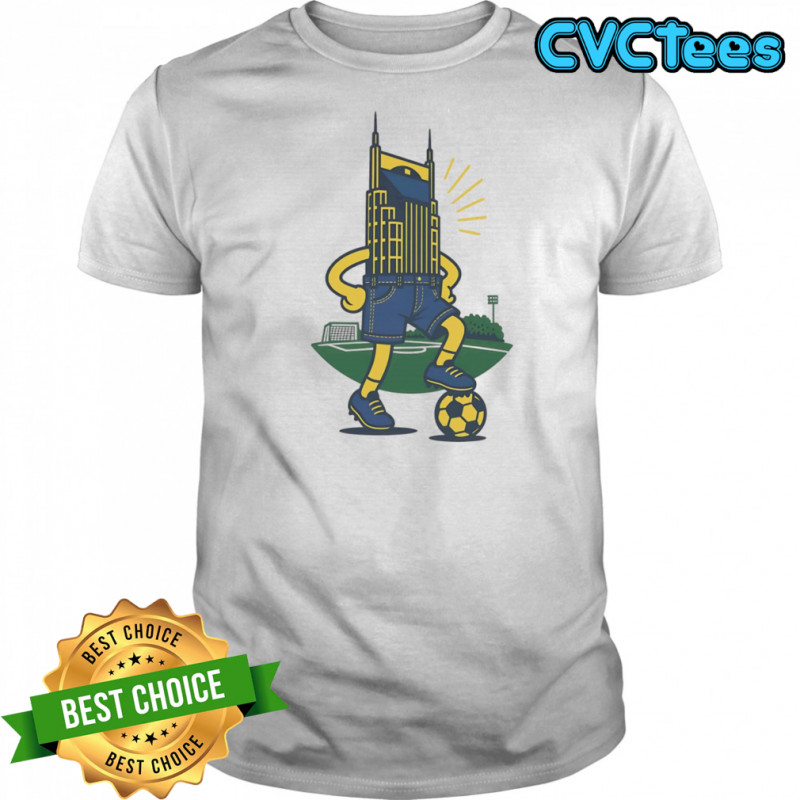 NSC Jorts Soccer Nashville Skyline shirt