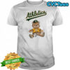 Oakland Athletics Teddy Bear shirt