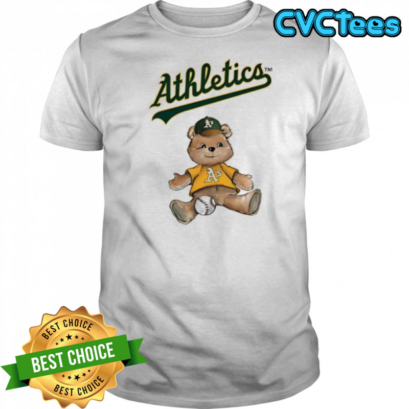 Oakland Athletics Teddy Bear shirt