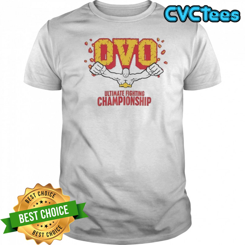 Octobersveryown UFC Flame Logo T-shirt