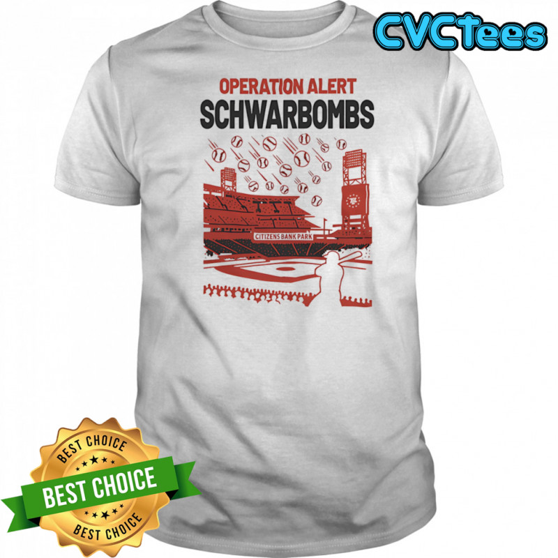 Operation alert Schwarbombs shirt