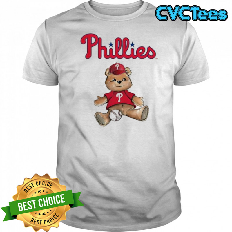 Philadelphia Phillies Teddy Bear shirt