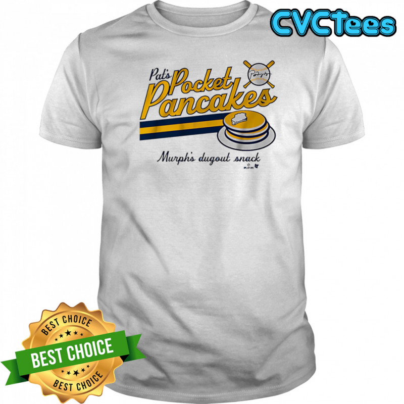 Pocket Pancakes Pat Murphy shirt