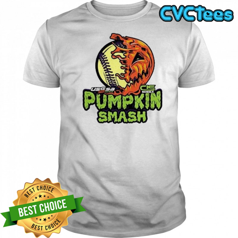 Pumpkin Smash Fastpitch Tournament T-Shirt