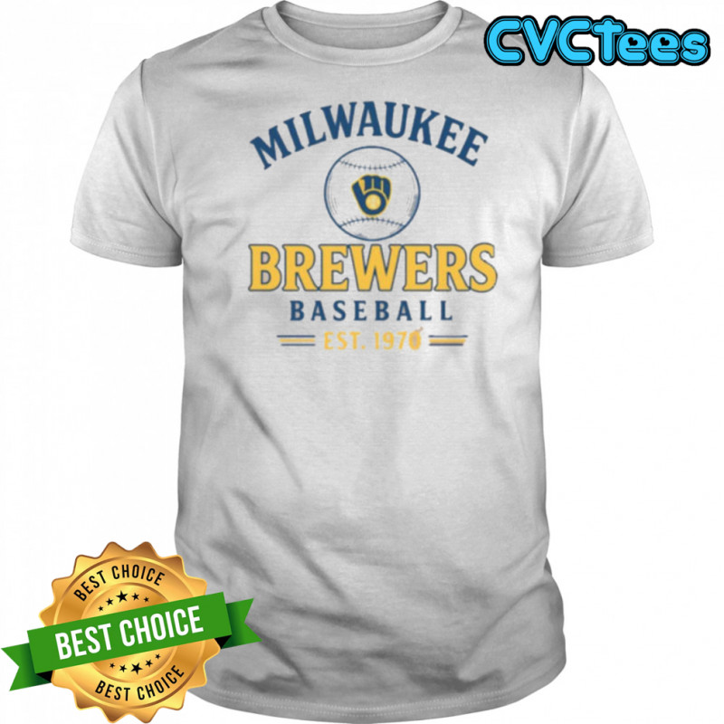 Retro Milwaukee Baseball est 1970 Shirt