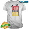Run Buger Run Pacman Chases Hamburger T-Shirt