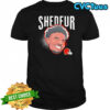 Shedeur Sanders Brown Cleveland Browns graphic shirt