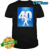 Shohei Ohtani 40 home runs Los Angeles Dodgers poster shirt