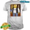 Simpsonized Lavrov Cccp Shirt Lavrov Ussr T-Shirt