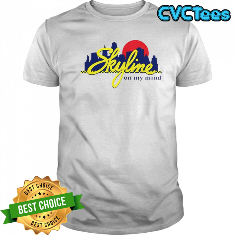 Skyline On My Mind Sunset T-Shirt