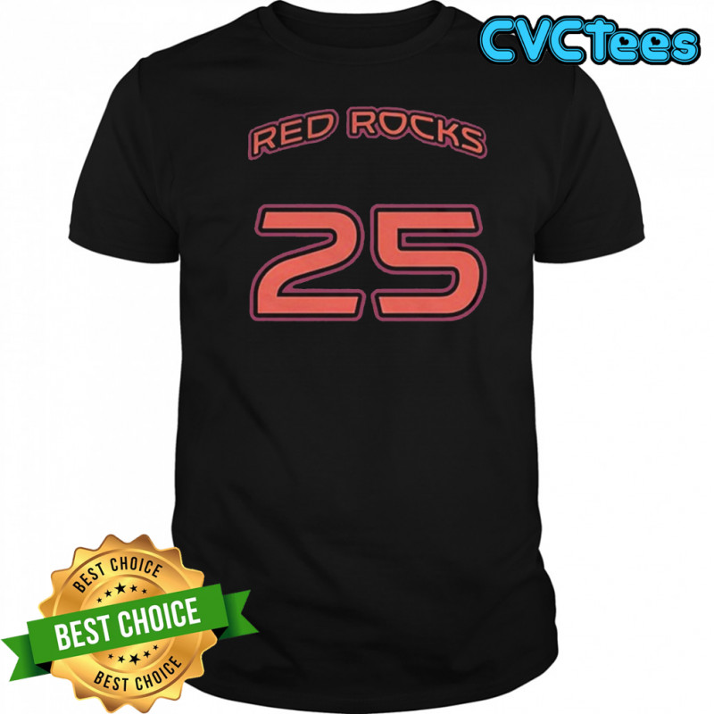 Slightly Stoopid 2025 Red Rocks Amphitheatre Morrison Colorado T-Shirt
