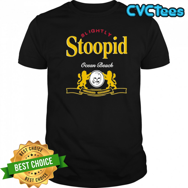 Slightly Stoopid Ocean Beach T-Shirt
