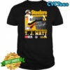 T. J. Watt Pittsburgh Steelers Signature shirt