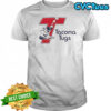 Tacoma Tugs Baseball Logo T-Shirt