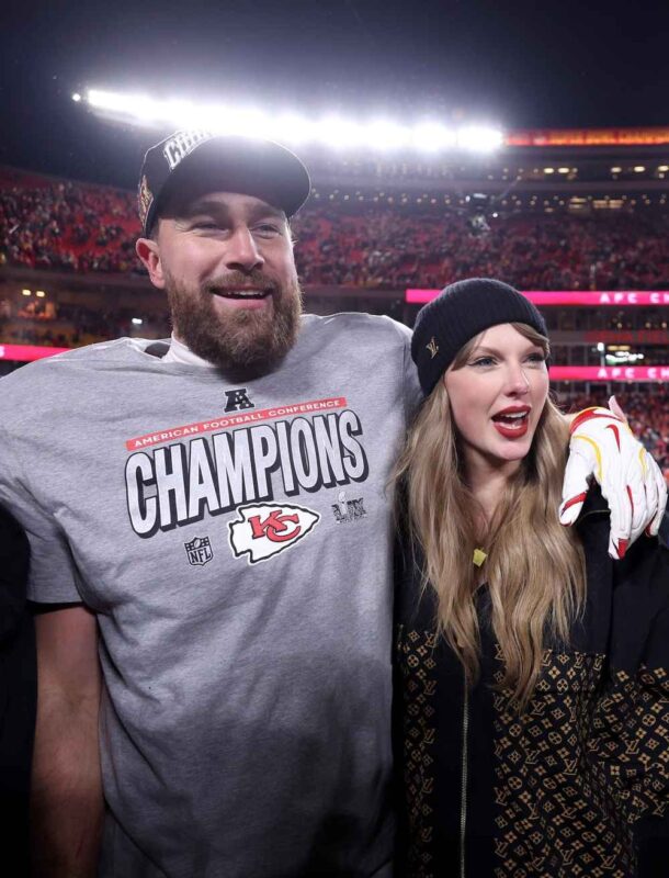 Taylor Swift supported ESPN’s Kansas City Chiefs series and was described as a “fan of the community.”