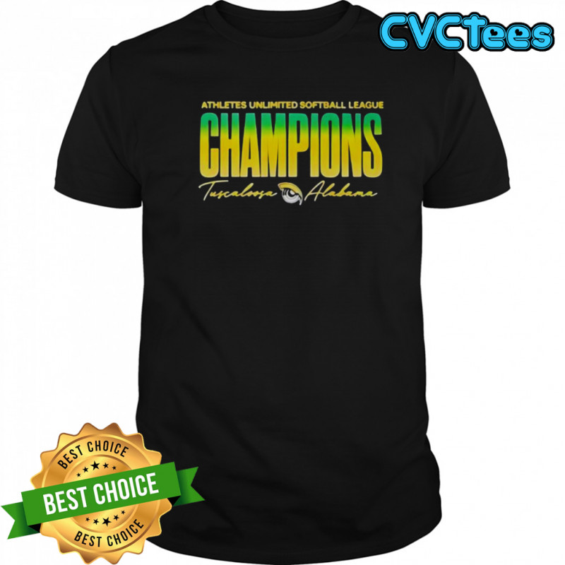 Talons Athletes Unlimited Softball League T-Shirt