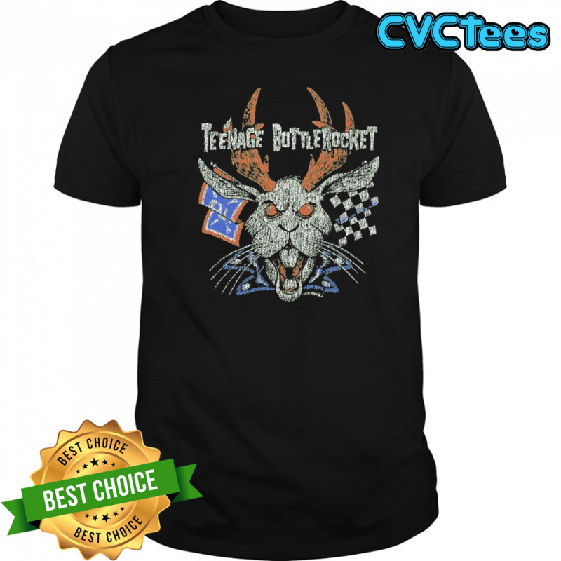 Teenage Bottlerocket Jackalope T-shirt