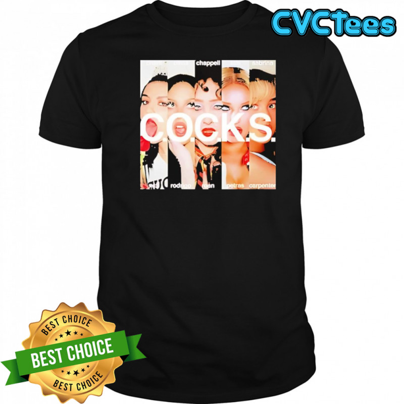 The Cocks Charli Xcx shirt