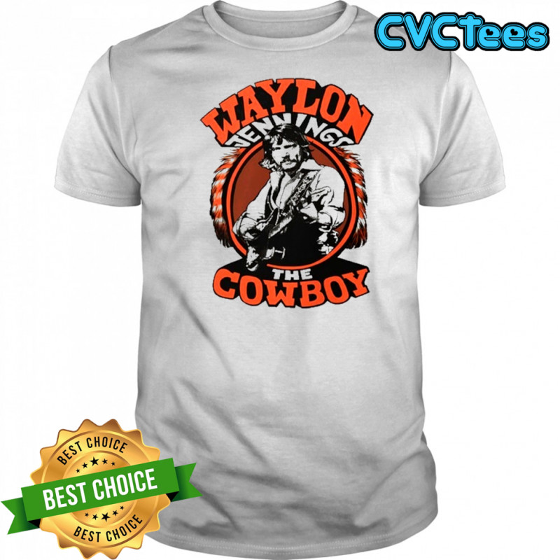 The Cowboy Waylon Jennings T-Shirt