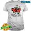 The Home Team Seattle Heavy Pop Burning Hearts T-Shirt