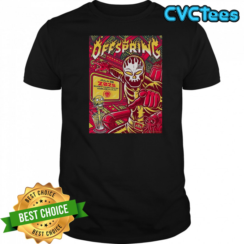 The OffSpring Ruoff Music Center In Noblesville IN Jul 26 2025 Poster T-Shirt