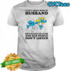 The Smurfs I Can’t Argue With My Husband He’s Older Than Me T-Shirt