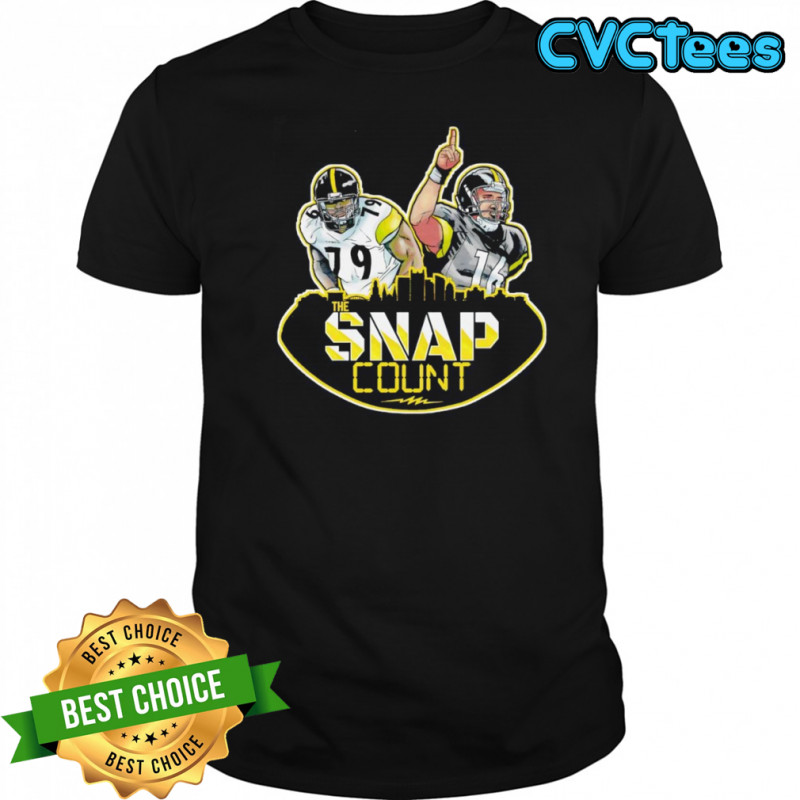 The Snap Count shirt