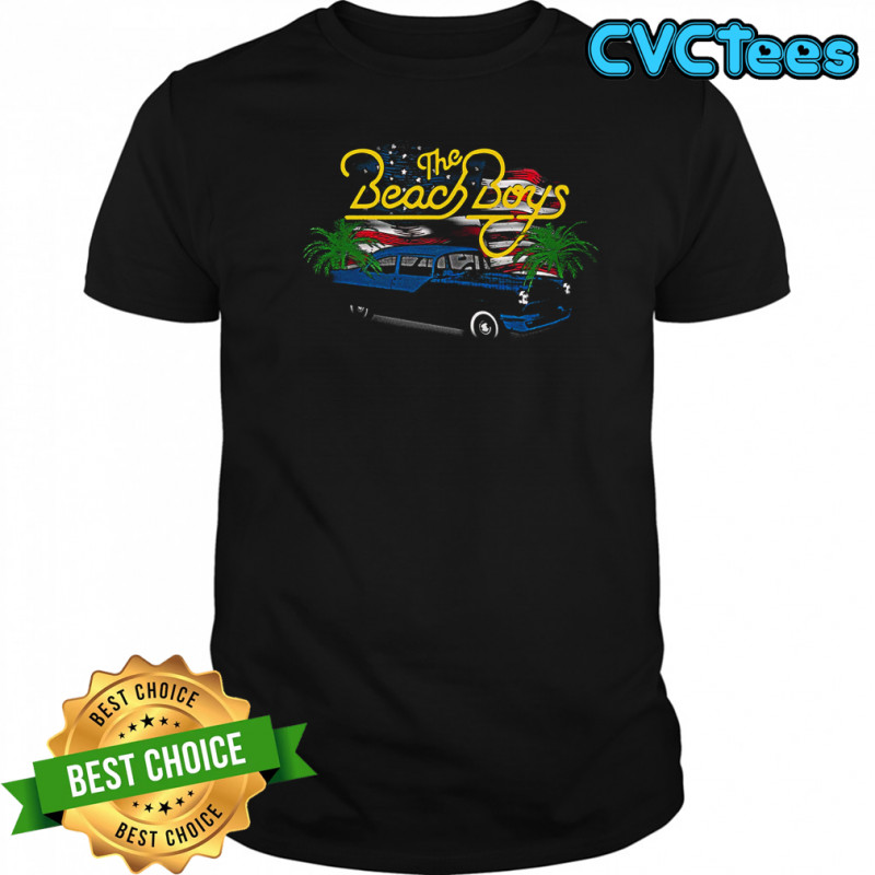 Thebeachboys Vintage Car T-Shirt
