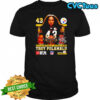 Troy Polamalu Pittsburgh Steelers Signature shirt