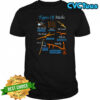Types of sticks shirt