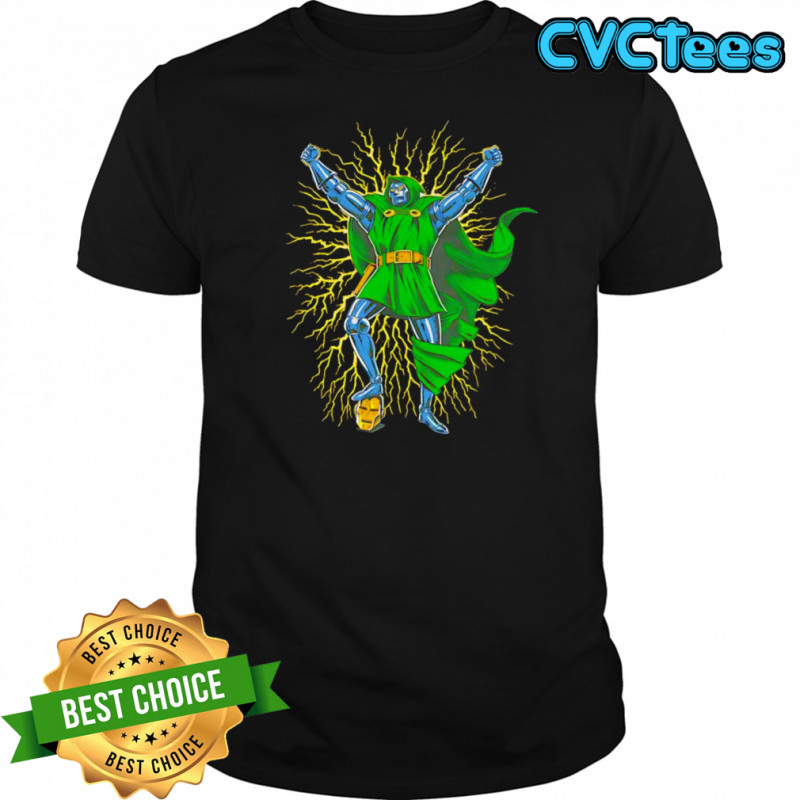 Ultimate Power Doctor Doom shirt