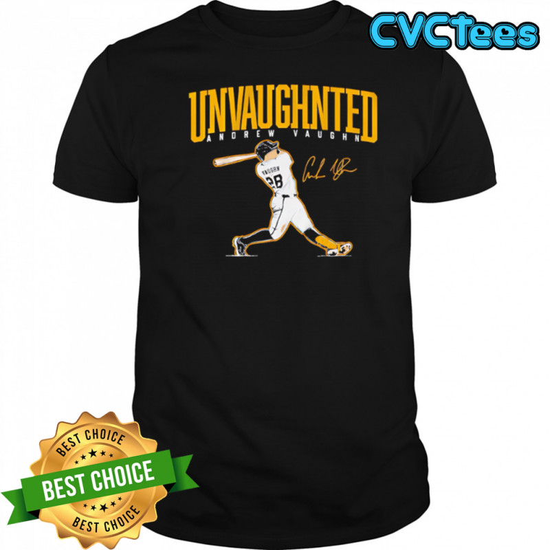 UnVaughnted Andrew Vaughn Milwaukee Brewers baseball shirt