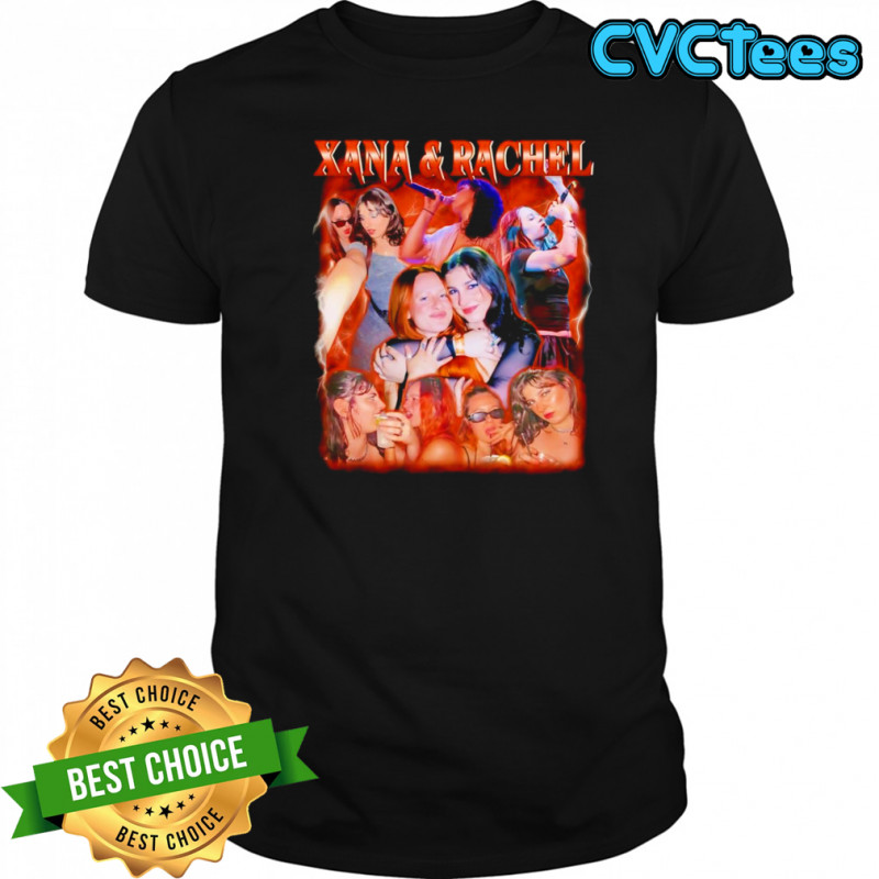 Xana and Rachel bootleg shirt