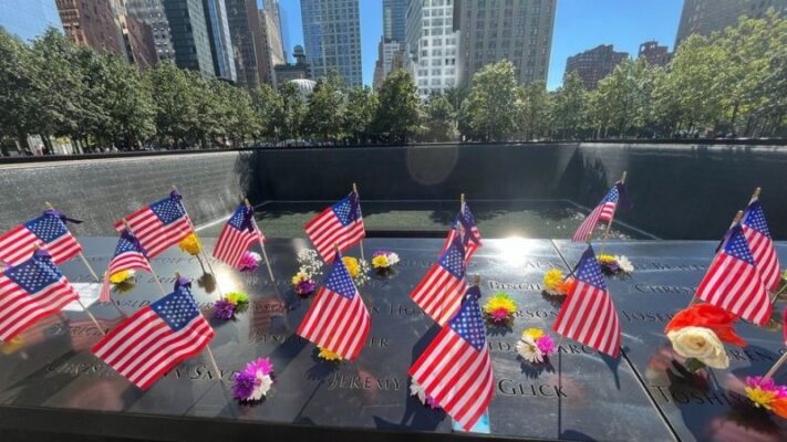 Americans mark 24 years since 9/11 with heartfelt remembrance