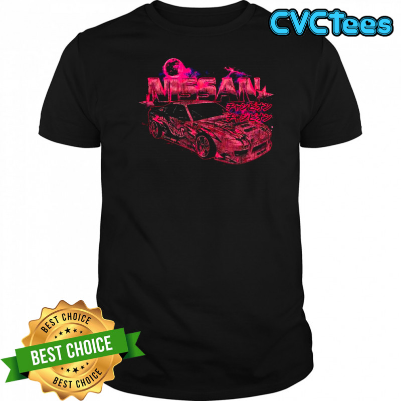 180SX Nissan Silvia car shirt