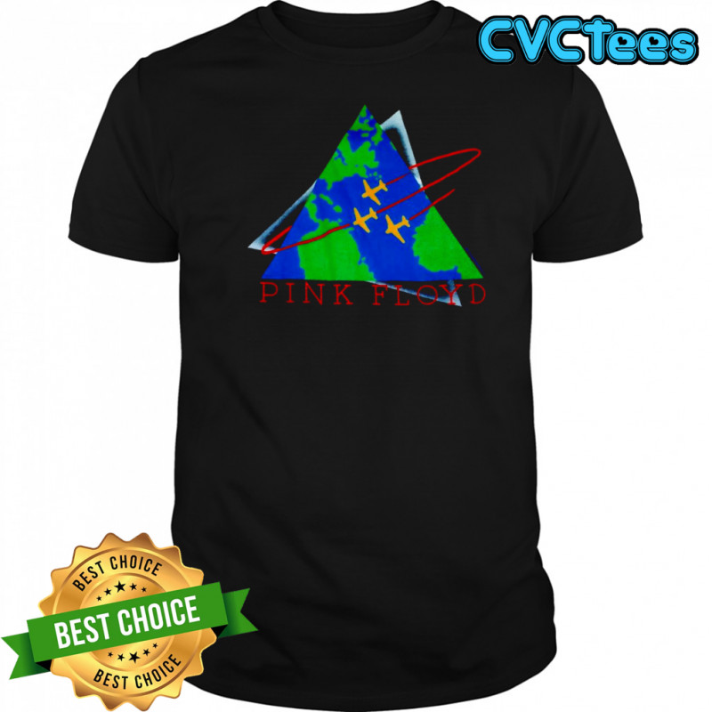 1987 tour Pink Floyd shirt