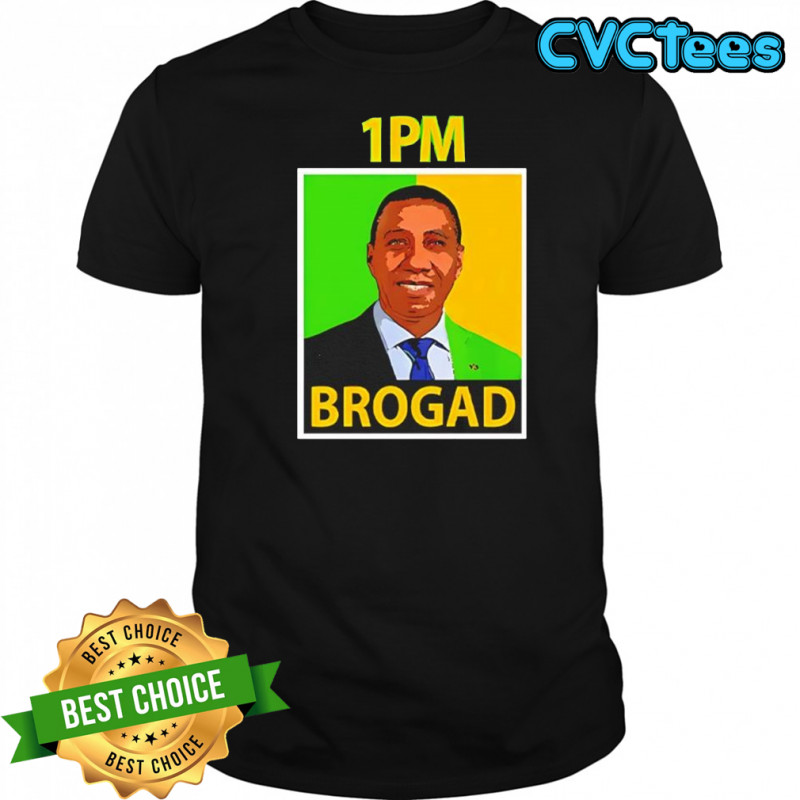 1PM BroGad JLP Supporters Andrew Holness shirt