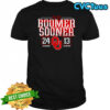 2025 Boomer Sooner 24 Oklahoma vs Michigan 13 game score shirt