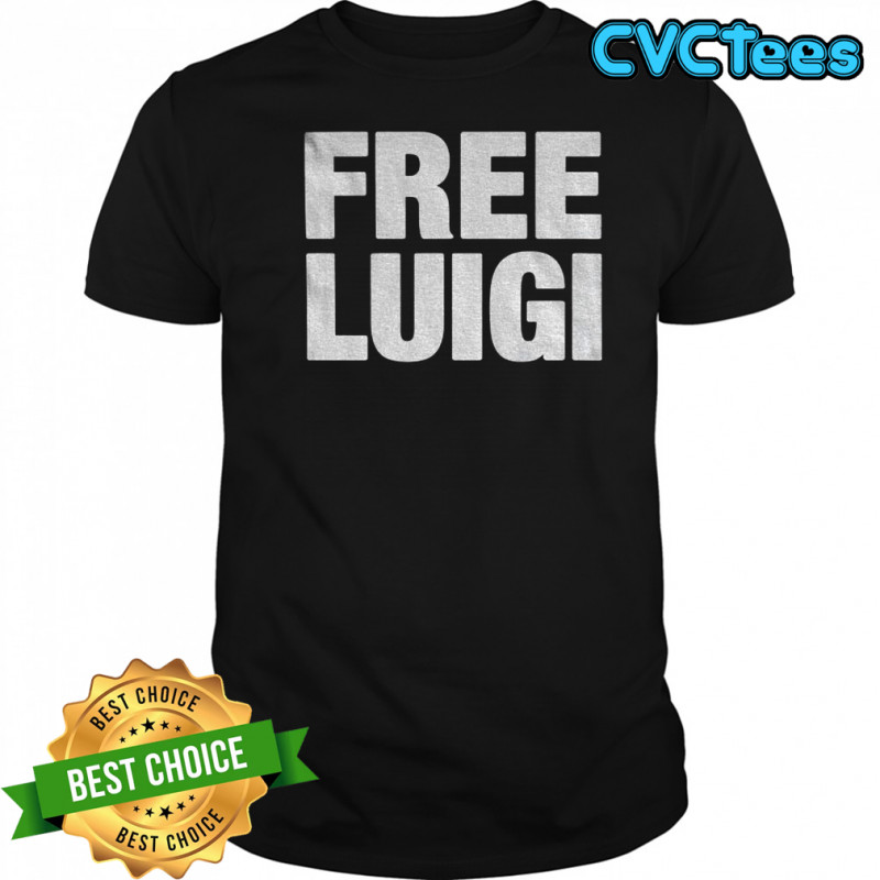 2025 Free Luigi Luigi Mangione shirt