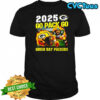 2025 go Pack go Green Bay Packers mascot shirt