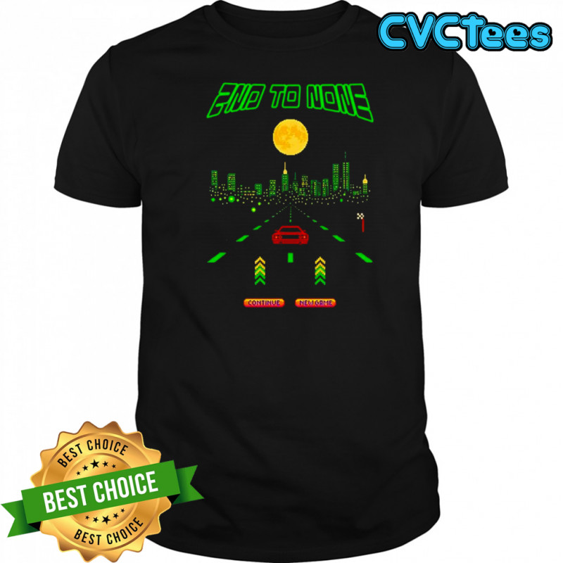 2nd to none play the game pixel style shirt