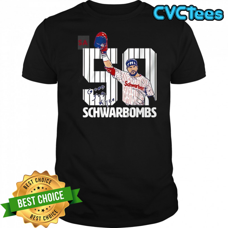 50 Schwarbombs Kyle Schwarber shirt