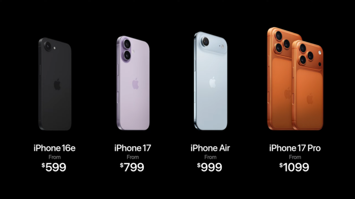 Apple Event 2025 recap what to know about iPhone 17 iPhone Air and new Apple Watches