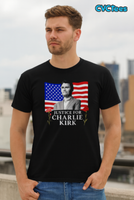 Charlie Kirk Inspired Justice For Charlie USA shirt