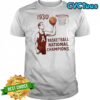 A basketball national champions 1930 shirt