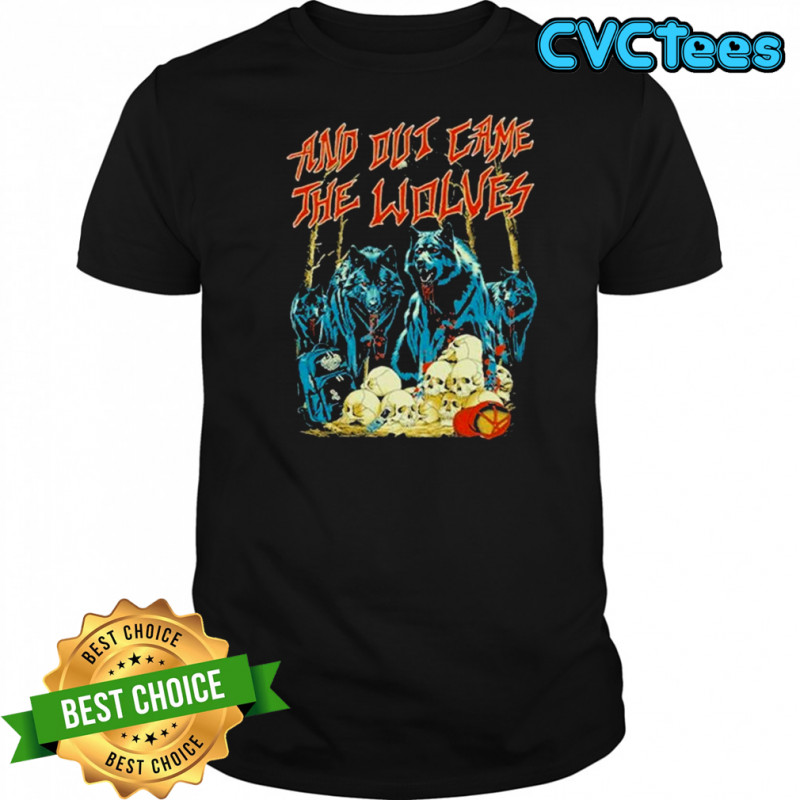 A Day To Remember And Out Came The Wolves T-shirt