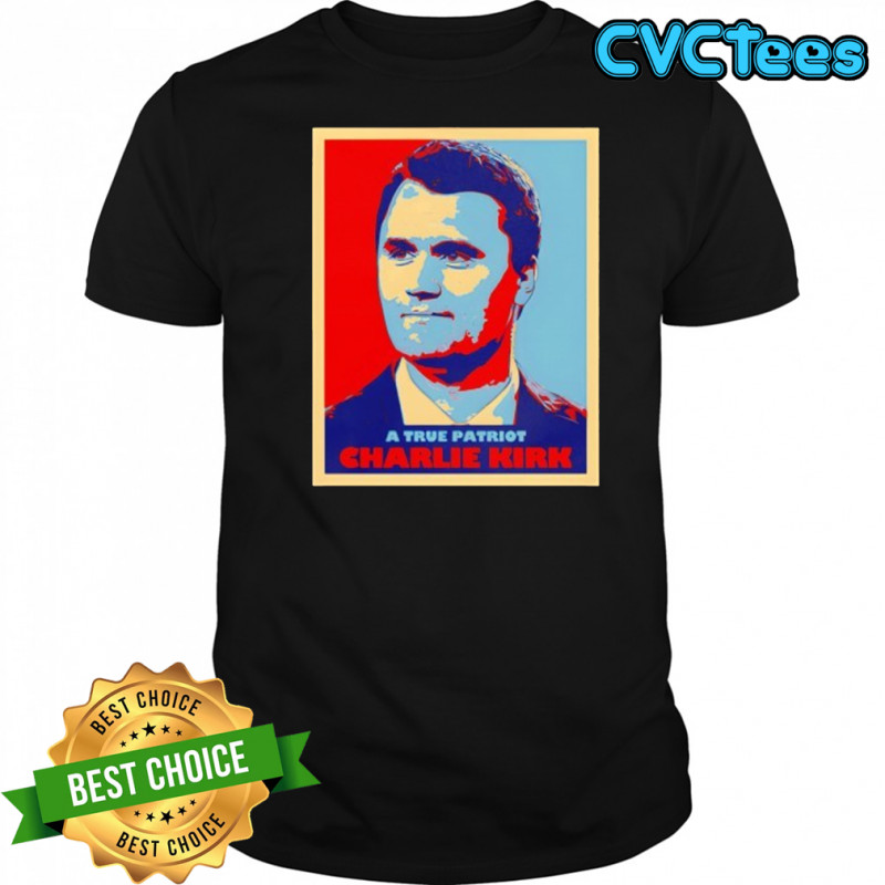A true patriot Charlie Kirk vintage Shirt