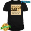 Abraham Lincoln John F. Kennedy Jesus And Charlie Kirk All Because Of Words Was Assassinated T-shirt